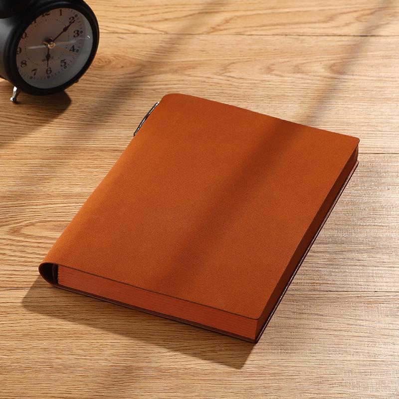 

Ретро-блокнот формата А5 - утолщенный блокнот для офиса и колледжа, с возможностью нанесения логотипа Customizable