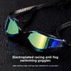 Adult Swimming Goggles Myopia Belt Degree Women's Waterproof and Anti-fog Swimming Goggles Swimming Essential Supplies