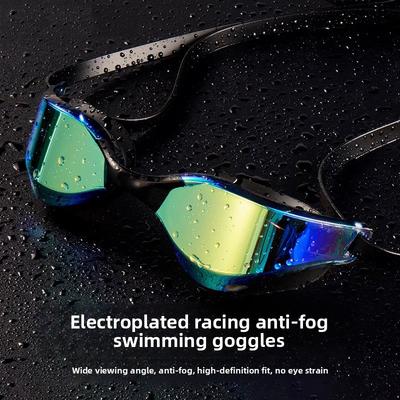 Occhialini da Nuoto per Adulti Cinturino per Miopia Grado Occhialini da Nuoto Impermeabili e Antiappannamento da Donna Articoli Essenziali per il Nuoto
