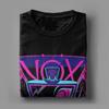 Crazy Vox Hazbins Hoteled T-Shirts Men Crew Neck 100% Cotton T Shirt Short Sleeve Tees Unique Clothes