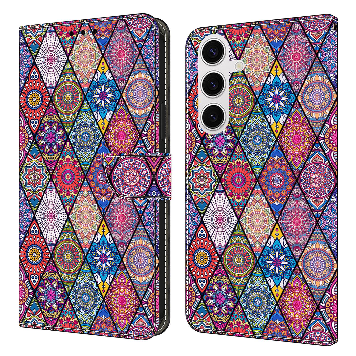 

For Samsung Galaxy S26/S26 Pro Wallet Case Pattern Printing PU Leather Flip Stand Phone Cover