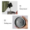 15-20L Portable Camping Water Jug with Spigot and Soap Dispenser Water Tank BPA Free Water Storage Tank for Outdoor Camping Car