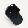 Supreme Leather Applique 6-Panel Black