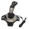 PC Flight Wired Flight Stick with 4 12 Programmable Flight Simulator Control Joystick with Vibration and Throttle Control for Laptop Joystick, Axis,