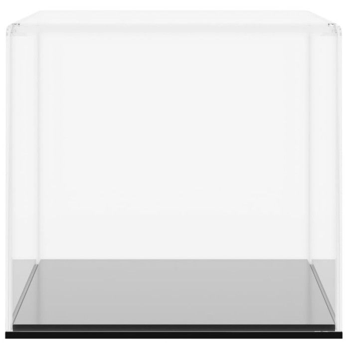 Transparent Display Box 30x15x14 Cm Acrylic