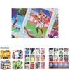 Elite Football Star Cards European Cup Messi Ronaldo Neymar Collectible Card Collection