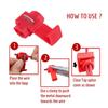 2 Pcs Wirewound Resistor 25W 8ohm 50W 6ohm LED Decoder Load Resistors for Car Fix LED Bulb Fast Flash Turn Signal Blink Error Code