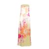 Women's Strapless Floral Print Long Dress - Spring/Summer Fashion, Resort Casual Style