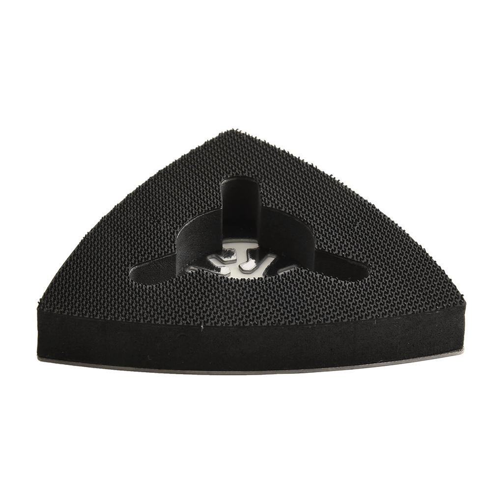 Top-Quality Sanding Pad Triangular Sanding Disc Sonicrafter Tool Oscillating Parts Quick Release Replacement 5PCS