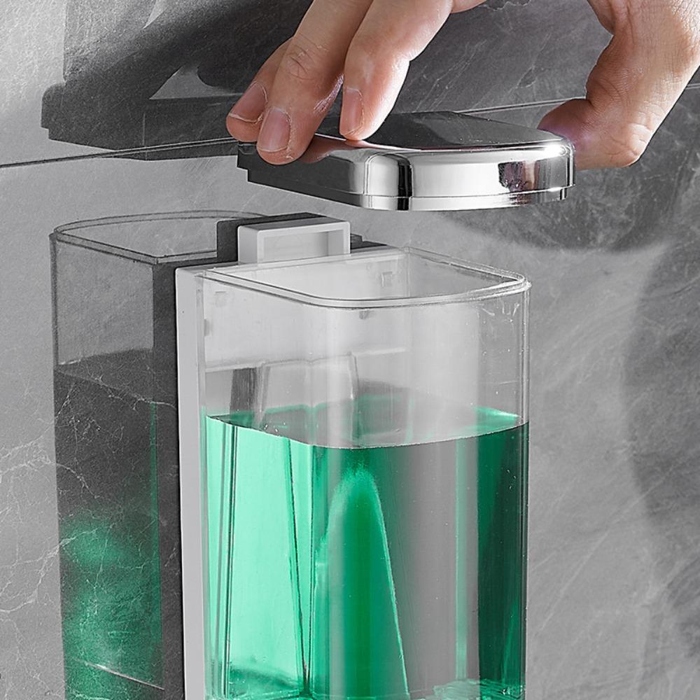 1/2/3Pcs 500ml Hand Sanitizer Dispenser Wall Mounted Shampoo Dispenser Bottle  Hotel