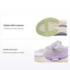 Li Ning Kids Cloud Comfortable Versatile Shock Absorbing Breathable Low Top Running Shoes Kids Running Shoes Purple White YKFU020-2