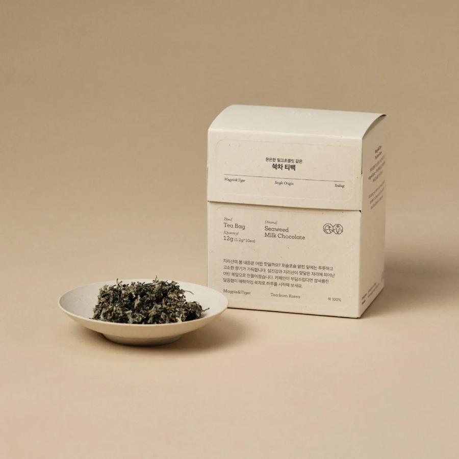 MagpieTiger Teabag #Mugwort Tea 1.2g 10ea #Mugwort Tea 1.2g 10ea