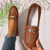 Women Loafers  New Slip On Mary Jane Shoes Spring Autumn Fashion Shoes Women Round Toe Solid Soft Sole Flat Sneakers Women