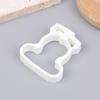 2Pcs Milking Machine Tube Triplet Air Hose Fix Clip Air Hose Plastic Clamps Pulsating Triple Tube Rubber Hose Organizing Clips