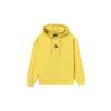 Li Ning X Disney Collaboration Sports Fashion Series Mickey Embroidered Hoodie Women hoodies Milk-Candy-Yellow AWDR326-2