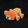 Movable Joints 3D Printed Lion Model Cartoon 3D Printed Lion Toy Lion Sculpture  Children