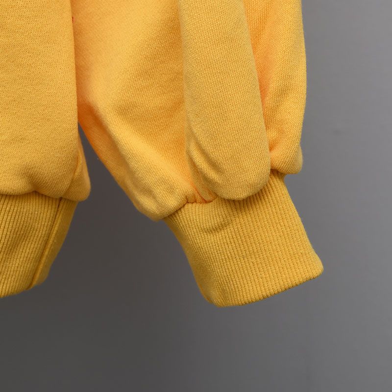 Dámská mikina bavlna volná nadměrná s dlouhým rukávem tričko pohodlný kulatý výstřih ležérní pulovr top mikina