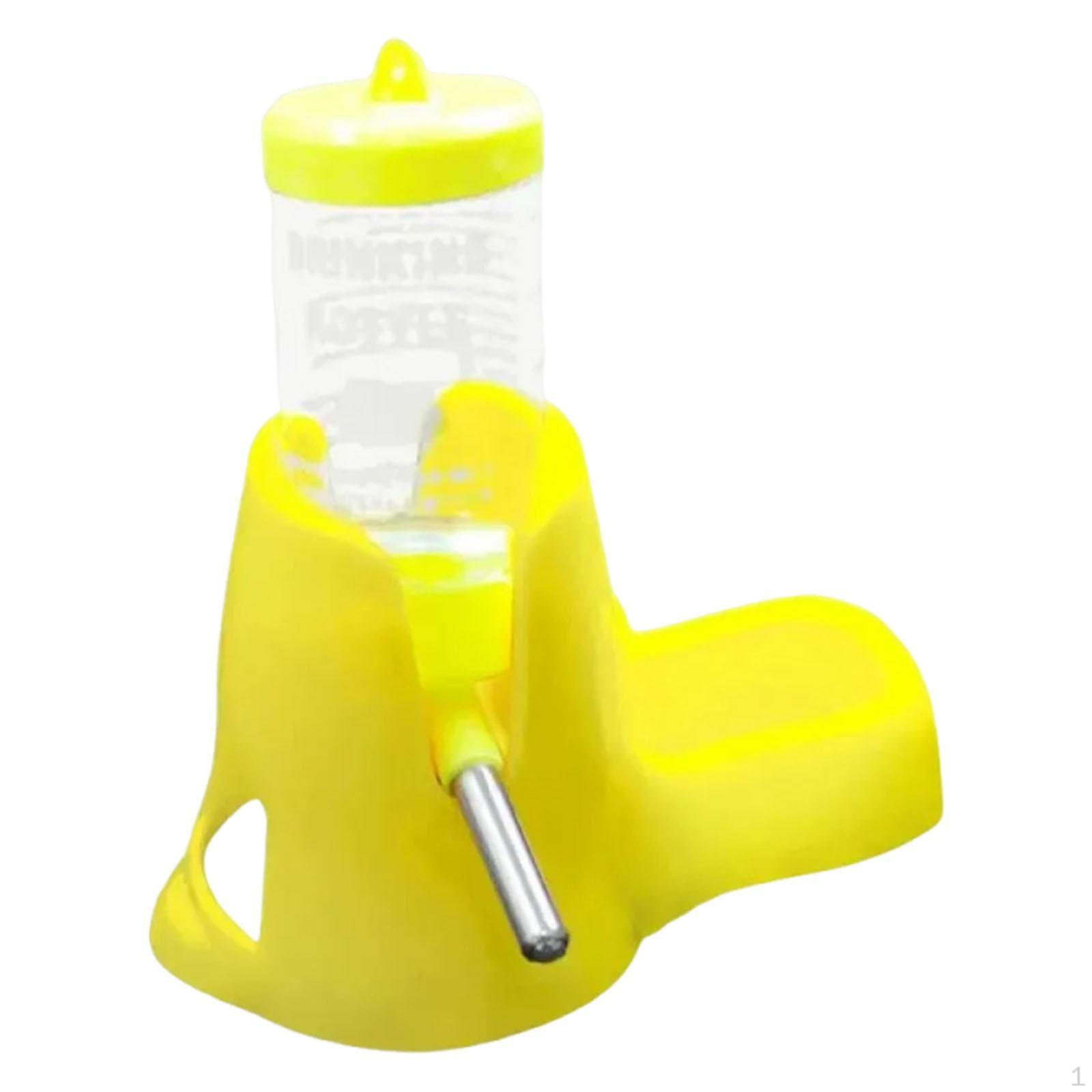 

80 Ml Hamster Drinking Bottle with Top-fill System, , Compact And Comfortable – Ideal for Small жовтий