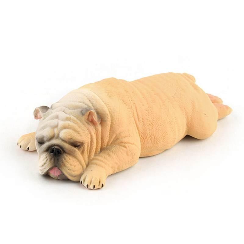 French Bulldog Collectible Figure With Realistic Design For Home Decor And Gift Purposes