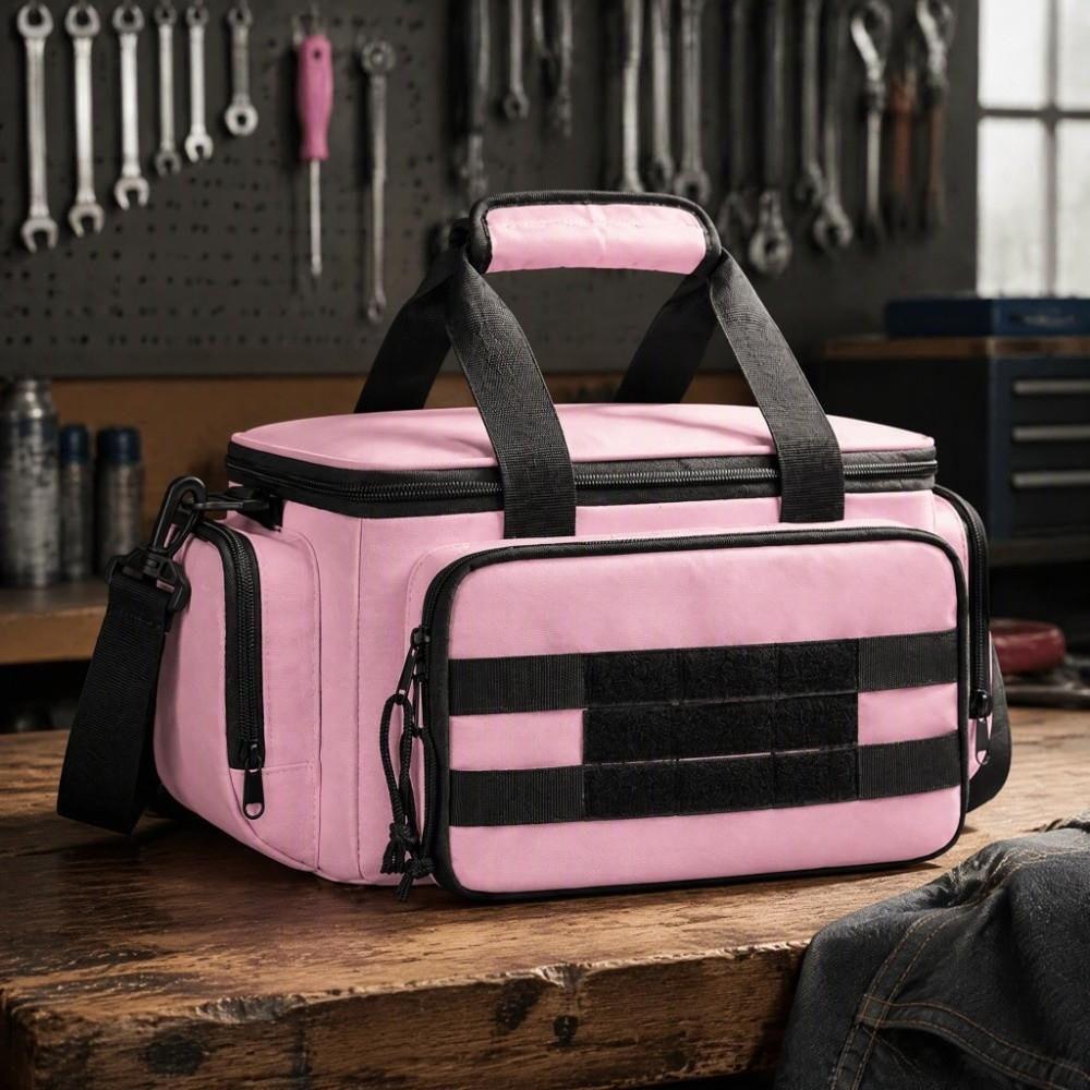 Large Capacity Tool Bag Thickened Bottom Range Bag Waterproof Tool Storage Organizer For Women