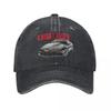 Knight Rider Kitt Retro Tv David Hasselhoff Unisex Women Baseball Cap Distressed Denim Washed Caps Outdoor Running Golf Headwear