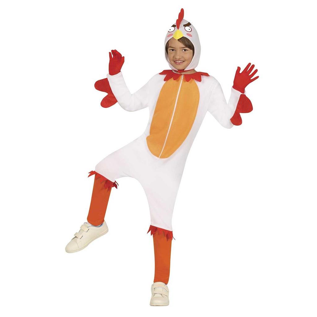 Fiestas Guirca Childrens/Kids Chicken Costume
