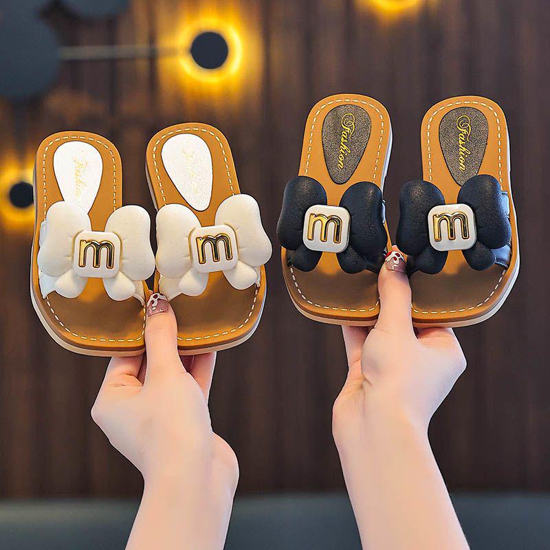 New Summer Non-Slip Princess Butterfly Sandals for Girls
