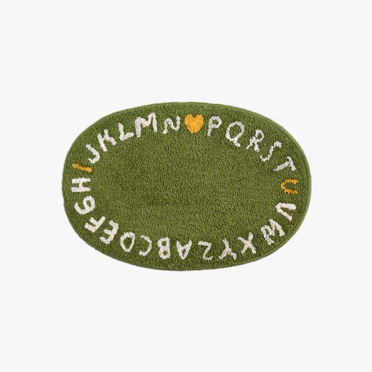 

Впитывающий коврик для ванной комнаты, минималистичный коврик для входа в ванную, противоскользящий плюшевый коврик, дверной коврик W60CM*L90CM