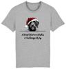GERMAN WIREHAIRED POINTER Christmas Dog T-Shirt Adults Kids Woof Wishes Tail