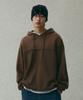 Divine Distance Cutoff Spray Hoodie [Beige]