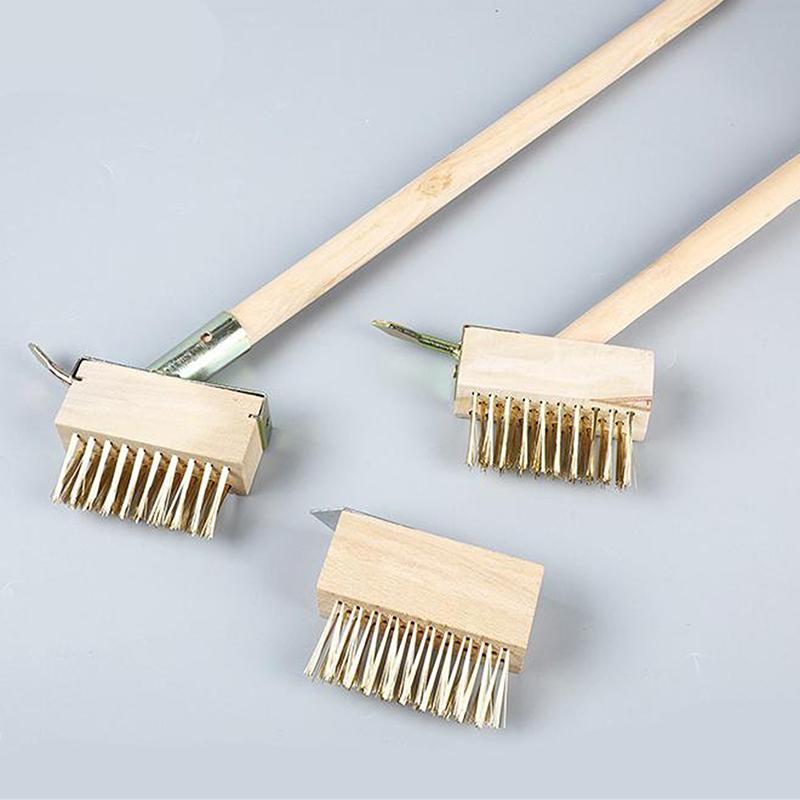 Garden Wire Weeding Brush Adjustable Manual Weeding Tool - Suitable For Cleaning Decks Terraces And Sidewalks | Wire Brush