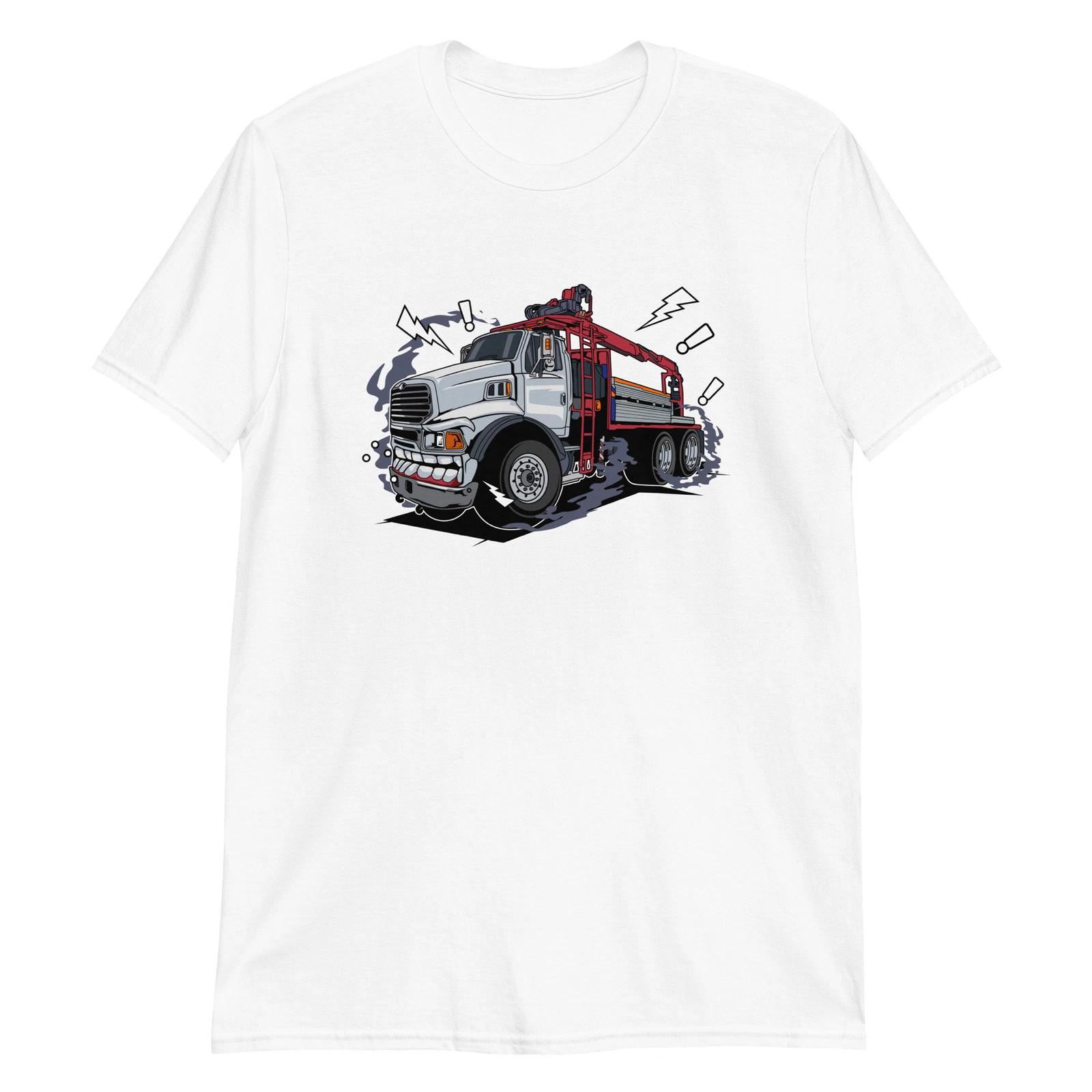 Monster Truck Unisex T-Shirt, Bigfoot Motocross Car Monster Jam Demolition Derby XXXL