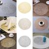 Hollow Insulation Table Mat Plastic Tbleware Pad Placemat Non-slip Coffee Tea Place Mat