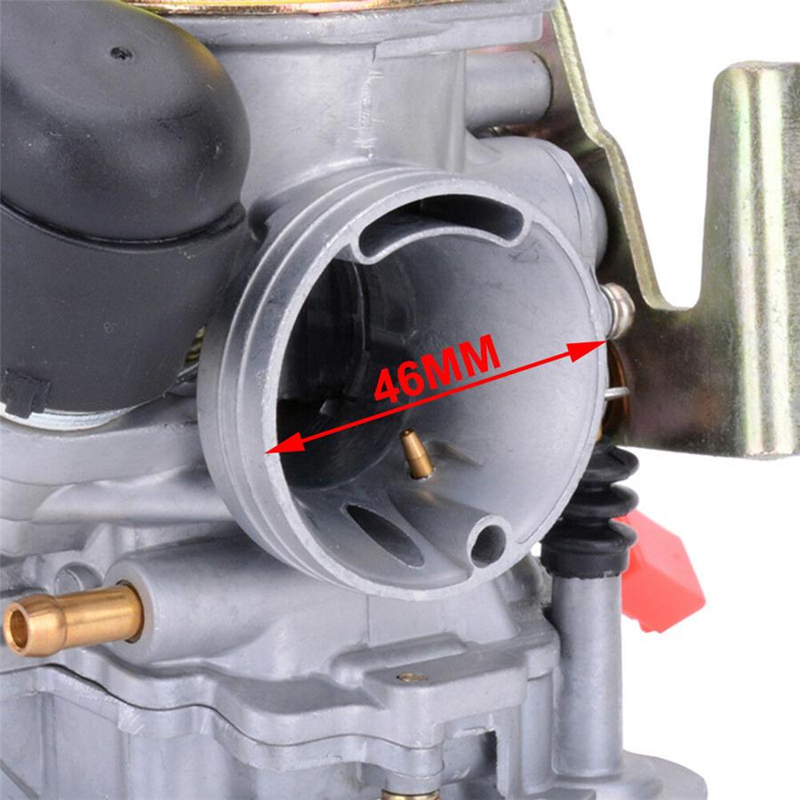32mm Motorcycle Carburetor For GY6 150cc To 250cc CVK32 Keihin Carb Replacement