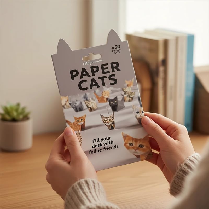Animal Origami Set For Parent-Child Creative Diy Cute Origami Handmade Tools For Home Decoration And Leisure Entertainment