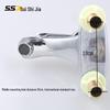 Sui Shi Jia Single Handle Hot & Cold Basin Faucet