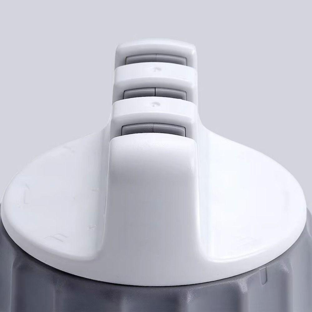Stainless Steel Mini Cutter Sharpener 3 Stages Cutter Whetstone Sharpening Stone  Kitchen