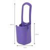 Multi-Purpose Stroller Bicycle Wheelchair Cup Holder TPR Foldable Drink Bottle Holder