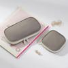 Stilvolle Reise-Schmuckaufbewahrungstasche Geschenk für Sie Verschiedene Farben Multifunktionale Organizer Urlaubsbegleiter X3UC