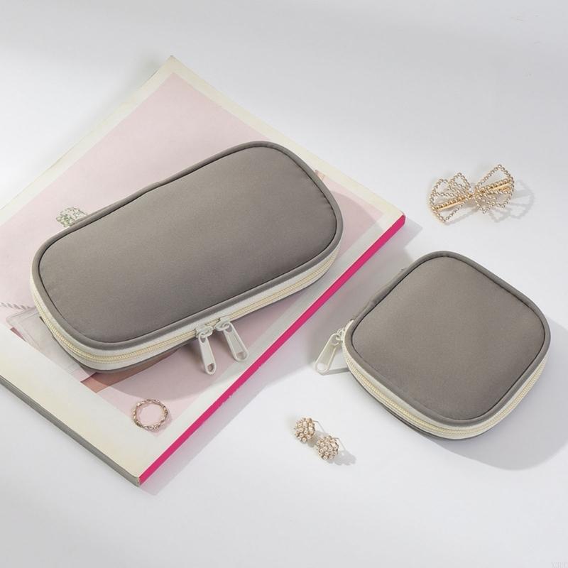 Stilvolle Reise-Schmuckaufbewahrungstasche Geschenk für Sie Verschiedene Farben Multifunktionale Organizer Urlaubsbegleiter X3UC
