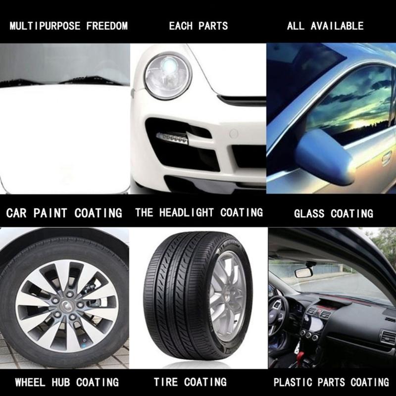 Detail Ceramic Spray,Ceramic Coating Spray Seals & Shield- Car Clear Coat Hydrophobic Protections & High-Gloss Shine