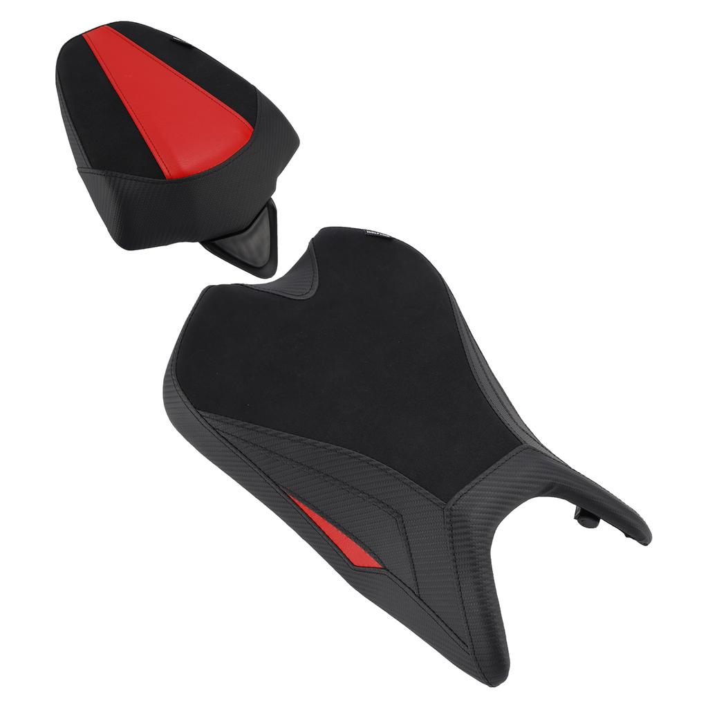 Front&Rear Raider Passenger Cushion Kit Black For Aprilia Rs457 Rs 457 2024-2025