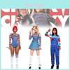 Childs Play Cosplay With 70 Percent Polyester For Adult Women