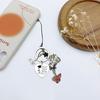 Stylish Graduation Keychain Stainless Steel Keychain Graduation Key Holder Graduate Keyring Perfect for Teenager Student
