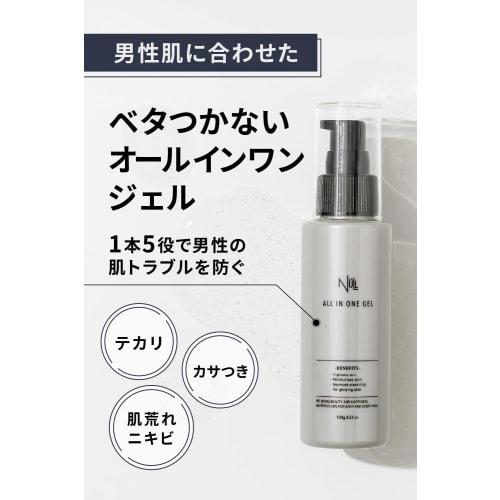 NULL All-in-one Gel Smooth Type Lotion Men's All-in-one Serum Emulsion Cream CICA Citrus Scent 100mL