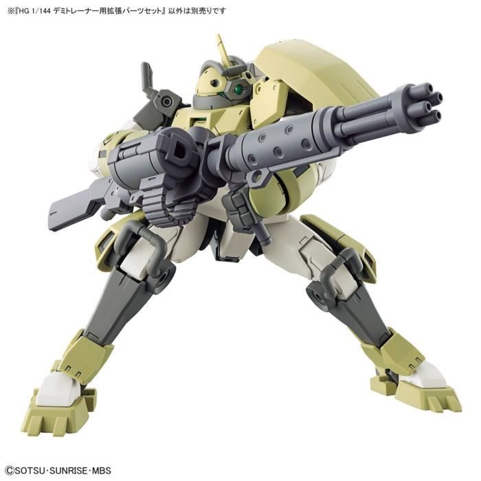 Gundam - bandai - hg 1-144 expansion parts set for demi trainer - model kit ban