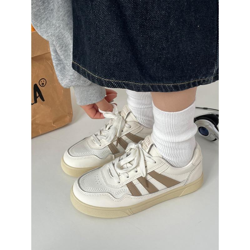 Autumn New Women's Shoes Little White Shoes Fashion Casual Board Shoes 3458