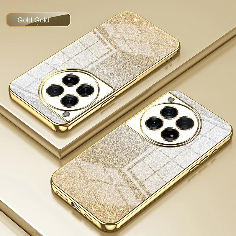 For OnePlus 13 12 11 10 9 Pro Case Soft TPU Bling Glitter Slim Protective Back Cover Case For OnePlus 10T 11R 10R 9R 8T Shell