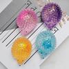 Anti-Stress Soft TPR Slow Rebound Sequins Pinch Toy Elastic Squeezing Colored Animal Stress Relief Maltose Decompression Kids