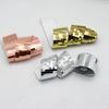 Self-Adhesive Imitation glass Mini Square Mirror Acrylic Mosaic Tiles Stickers Bathroom DIY Party Handmade Craft Home Decoration